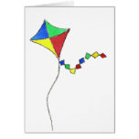Kite Greeting Card
