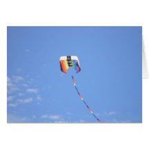 Kite Greeting Cards