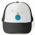 Kite Hat by LyricArt Kite Hat