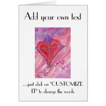 Kite Heart Cards