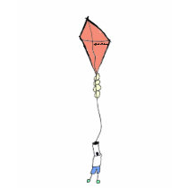 Kite Journey t-shirts by delightfulbubble Kite Journey t-shirts