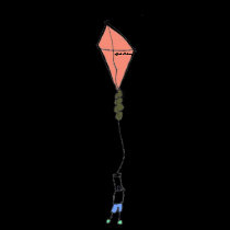 Kite Journey t-shirts