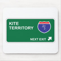 Kite Next Exit Mouse Mat