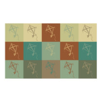 Kite Pop Art posters