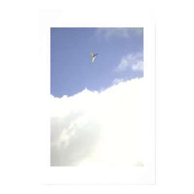 Kite Print by Johan_den_Hollander