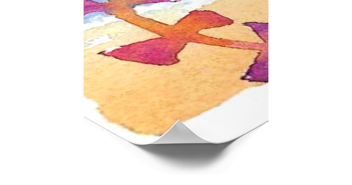 kite poster Zazzle