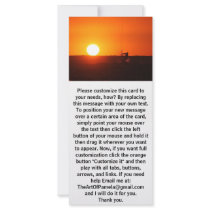 Kite Surfer 3 Rack Card