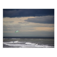 Kite Surfer Postcard