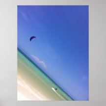 Kite Surfer Poster