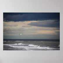 Kite Surfer Poster/Print
