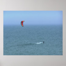 kite surfer posters