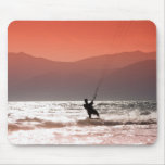 Kite surfers mouse pads