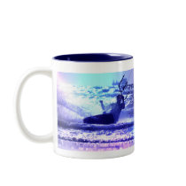 Kite Surfing Coffee Cup Mug
