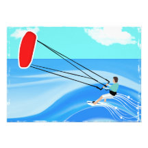 Kite Surfing Invitation
