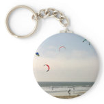 Kite Surfing Key Chains