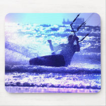 Kite Surfing Mouse Pad
