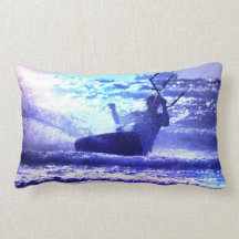 Kite Surfing Pillow