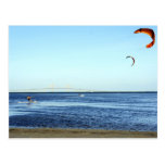 Kite Surfing Postcards