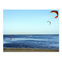 Kite Surfing Postcards
