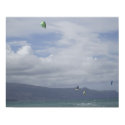 Kite Surfing Poster posters