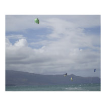 Kite Surfing Poster posters
