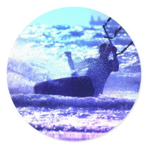 Kite Surfing Sticker