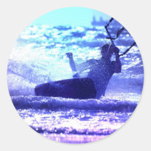 Kite Surfing Sticker