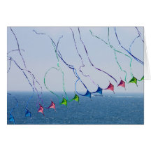 Kite Tails 5x7 Card