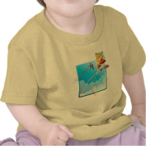 Kite Tails t-shirts