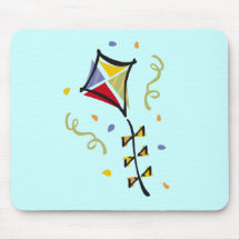 Kite Tshirts and Gifts Mouse Pads