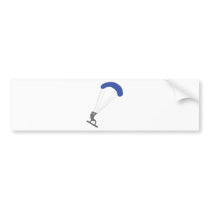 Kiteboarder bumper stickers