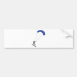 Kiteboarder Bumper Stickers