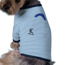 Kiteboarder pet clothing