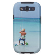 Kiteboarder in Tropics Galaxy S3 Cover