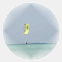 Kiteboarder Sticker