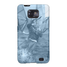 Kiteboarders with Windsurfers Samsung Galaxy Case