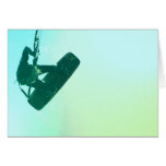 Kiteboarding Air Greeting Card
