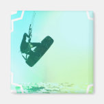 Kiteboarding Air Square Magnet