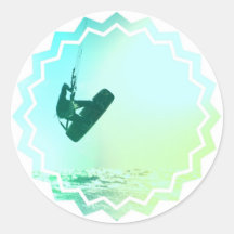 Kiteboarding Air Stickers