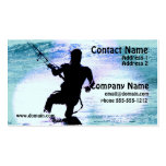 Kiteboarding Business Card