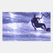 Kiteboarding Design Stickers