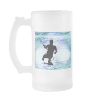 Kiteboarding Frosted Mug