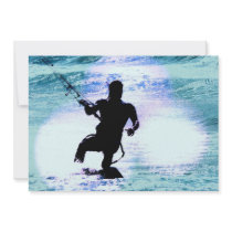 Kiteboarding Invitation