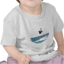 Kiteboarding Jump Baby T-Shirt