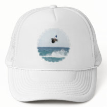 Kiteboarding Jump Baseball Hat