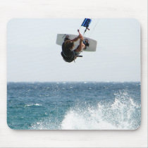 Kiteboarding Jump Mouse Pad