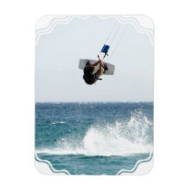 Kiteboarding Jump Premium Magnet