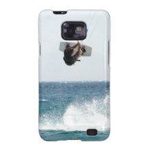 Kiteboarding Jump Samsung Galaxy Case Samsung Galaxy S2 Cover
