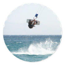 Kiteboarding Jump Stickers