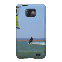Kiteboarding Samsung Galaxy SII Cases